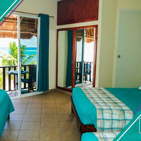 Hotel Beke Mahahual Esterno foto