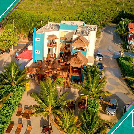 Hotel Beke Mahahual Esterno foto