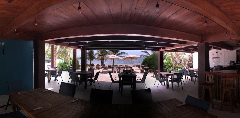 Hotel Beke Mahahual Esterno foto