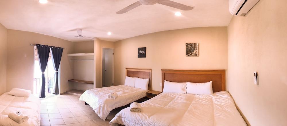 Hotel Beke Mahahual Esterno foto