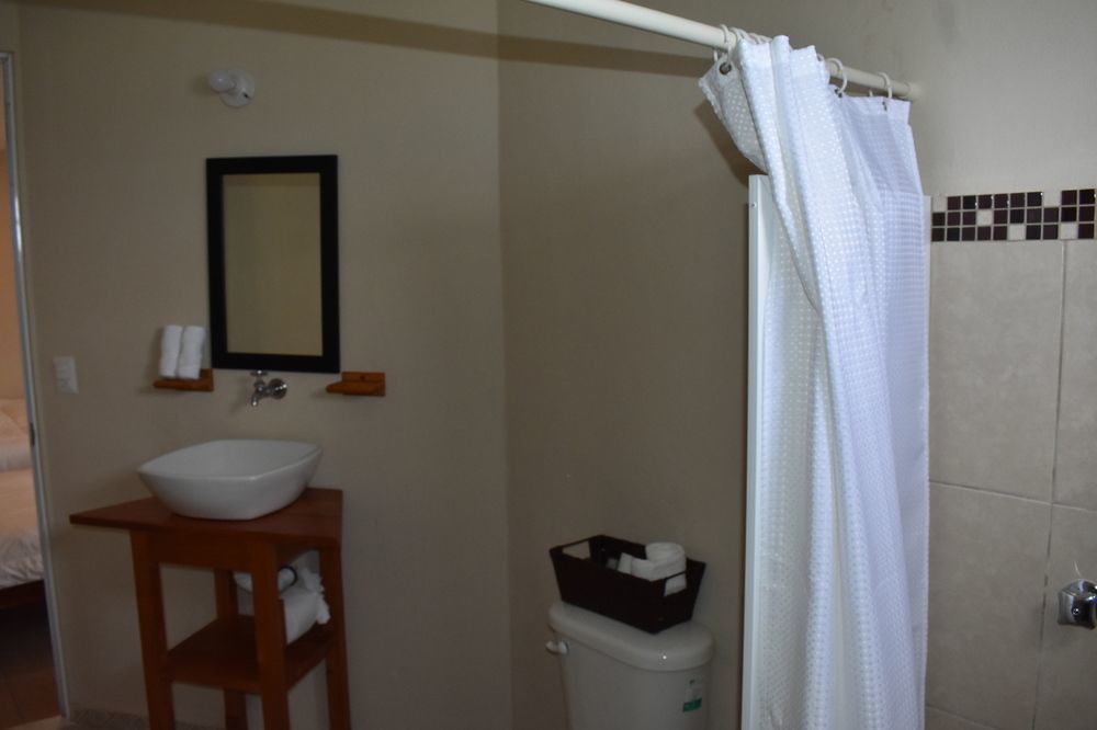 Hotel Beke Mahahual Esterno foto