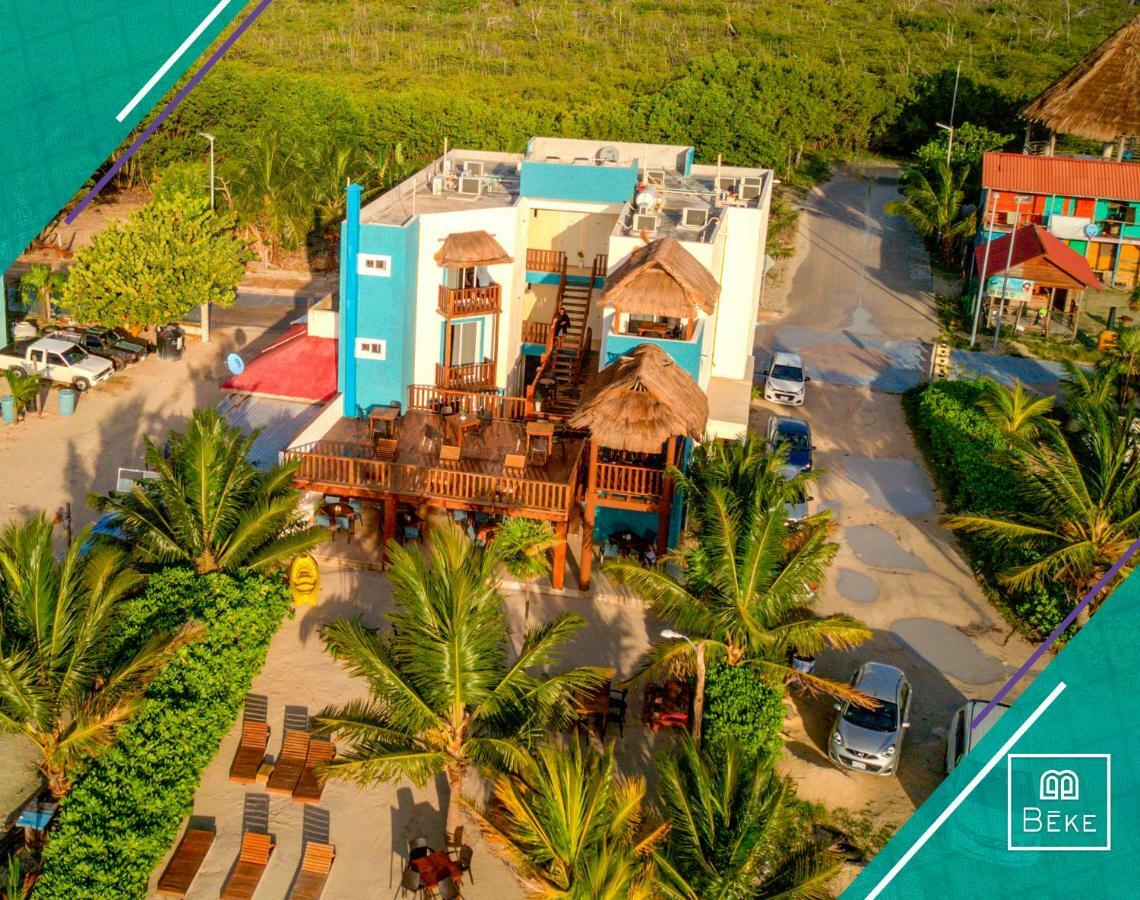 Hotel Beke Mahahual Esterno foto
