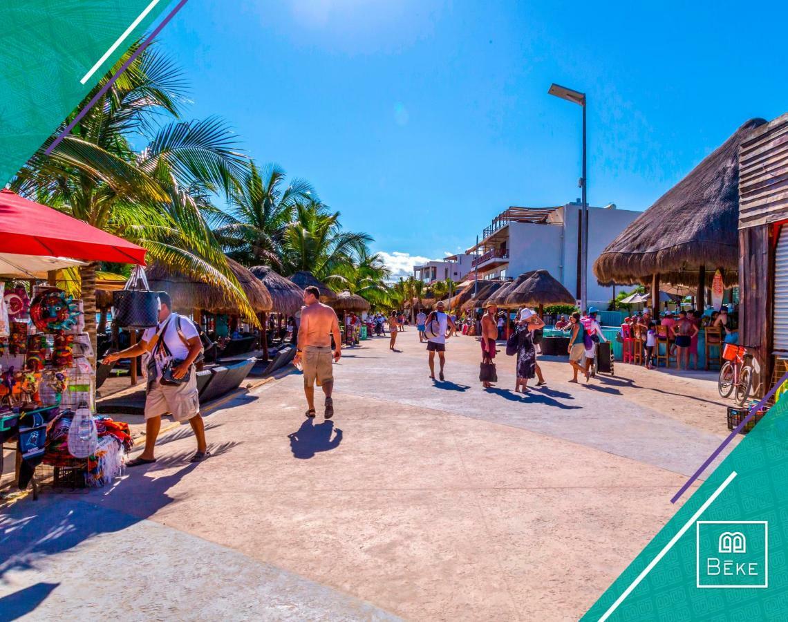 Hotel Beke Mahahual Esterno foto