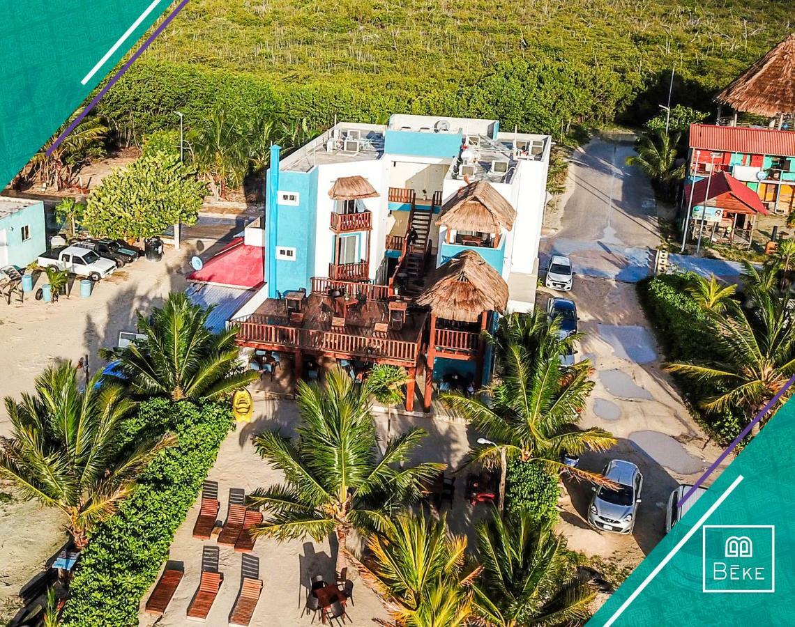 Hotel Beke Mahahual Esterno foto