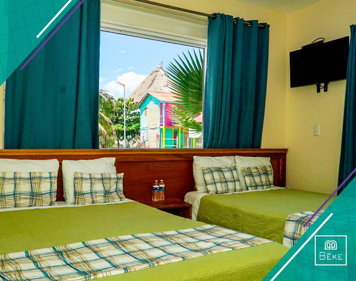 Hotel Beke Mahahual Esterno foto