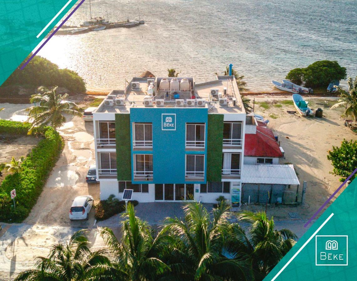 Hotel Beke Mahahual Esterno foto