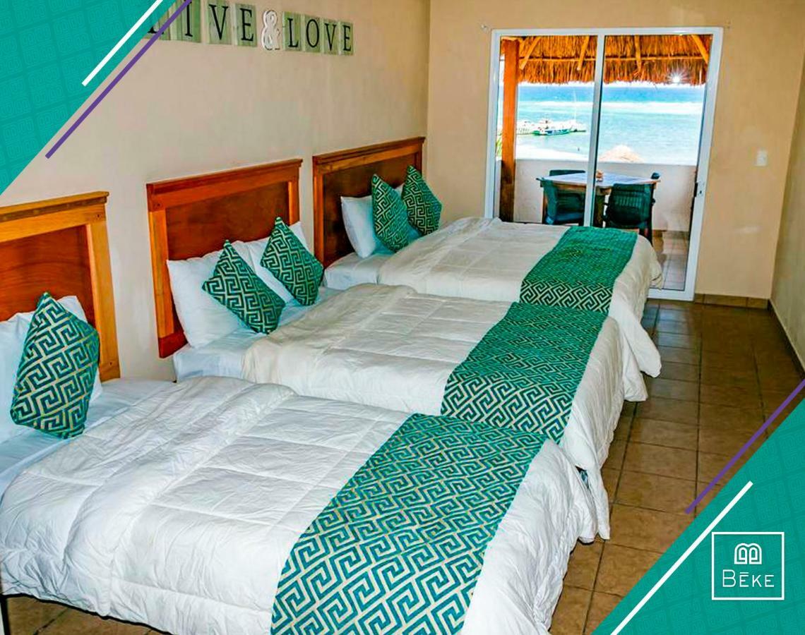 Hotel Beke Mahahual Esterno foto