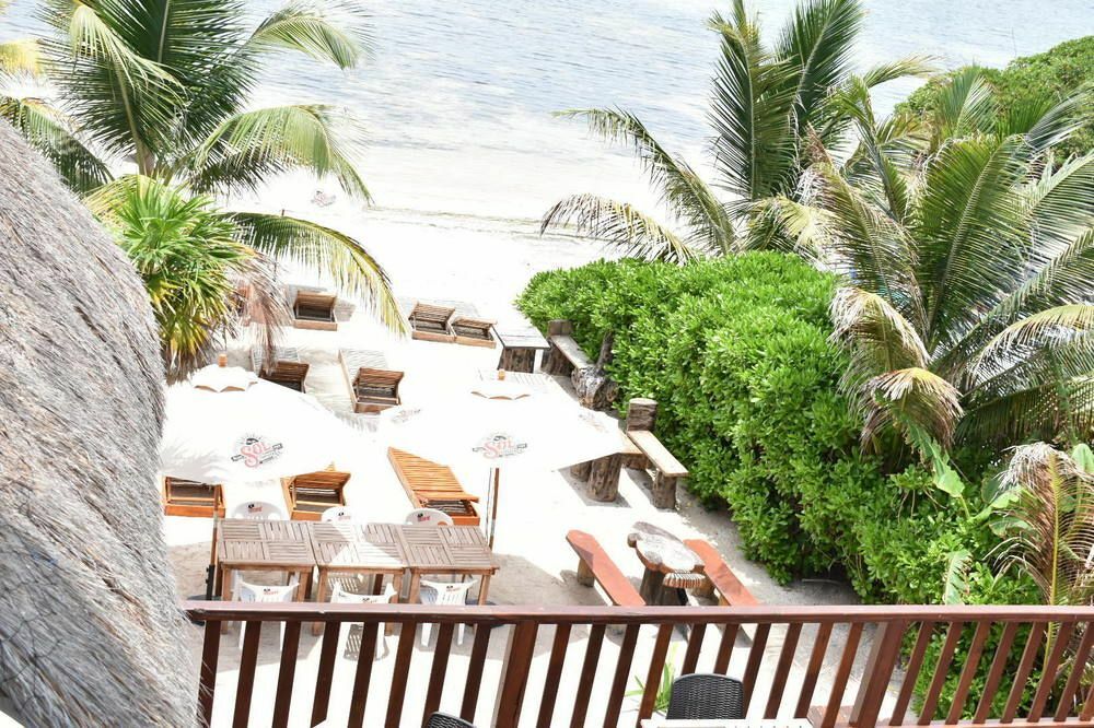 Hotel Beke Mahahual Esterno foto