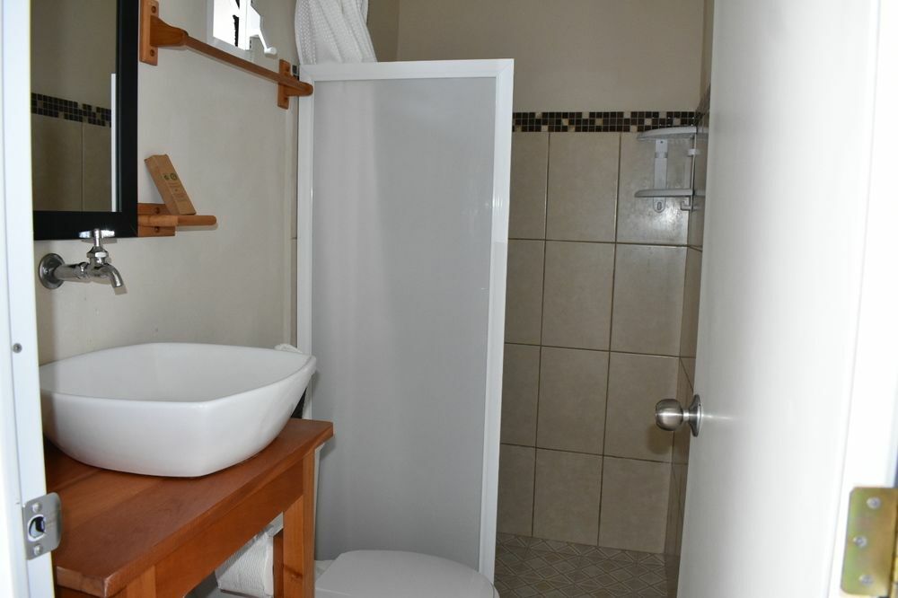 Hotel Beke Mahahual Esterno foto